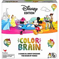 DISNEY COLORBRAIN BOARD GAME