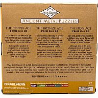 ANCIENT METAL PUZZLE 12PC