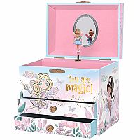 FAIRY JEWELRY BOX 2 DRAWER