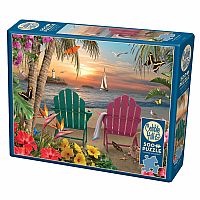 ISLAND PARADISE 500PC PUZ