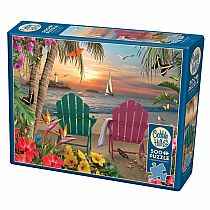 ISLAND PARADISE 500PC PUZ