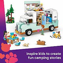 LEGO FRIENDSHIP CAMPER VAN ADVENTURE