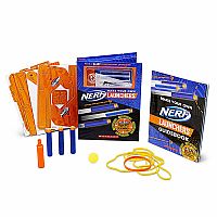 MAKE YOUR OWN NERF LAUNCHERS