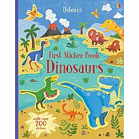 First Sticker Book, Dinosaurs