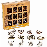 ANCIENT METAL PUZZLE 12PC