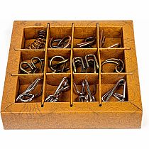 ANCIENT METAL PUZZLE 12PC