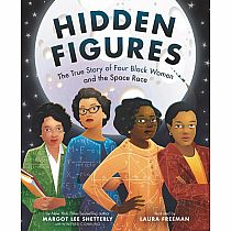 Hidden Figures Coretta Scott King Honor Book