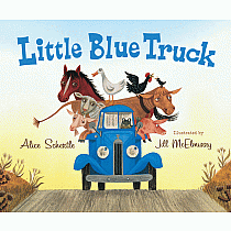 Little Blue Truck board book  --ALICE SCHERTLE JILL MCELMURRY