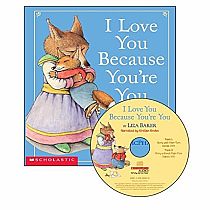 I Love You Because You're You w (CD)