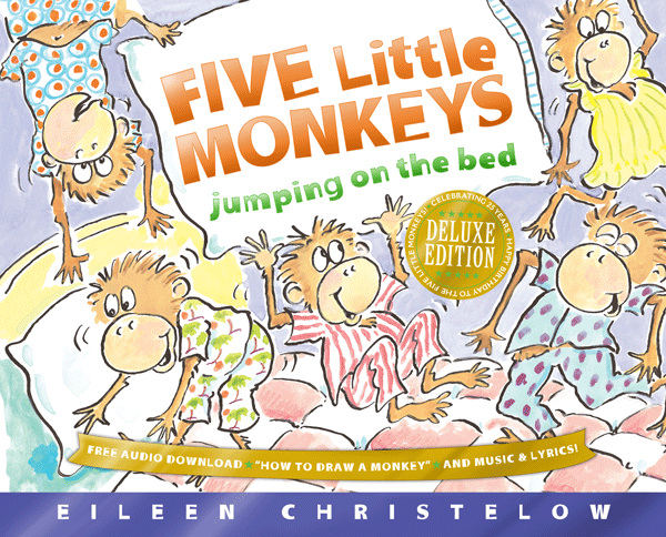 Five Little Monkeys Jumping on the Bed Deluxe Edition - Over the Rainbow