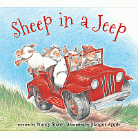 Sheep in a Jeep (board book)  --NANCY SHAW MARGOT APPLE