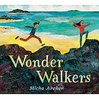 WONDER WALKERS Caldecott Honor Book