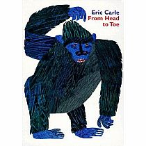 FROM HEAD TO TOE BOARD BOOK --Eric Carle