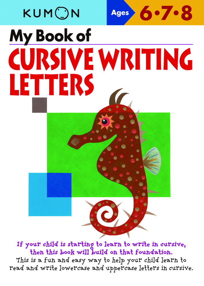 KUMON CURSIVE WRITING LETTERS Over the Rainbow