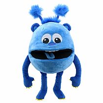 BABY MONSTER PUPPET BLUE