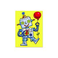 ROBOT GIFT ENCLOSURE CARD