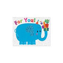 BLUE ELEPHANT ENCLOSURE CARD