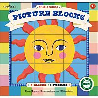 SIMPLE THINGS PICTURE BLOCKS