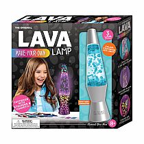 MAKE-YOUR-OWN LAVA LAMP