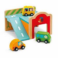 EARLY LEARNING MINI GARAGE