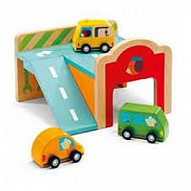 EARLY LEARNING MINI GARAGE