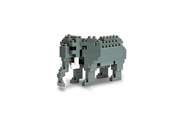 Nanoblock elephant 2024