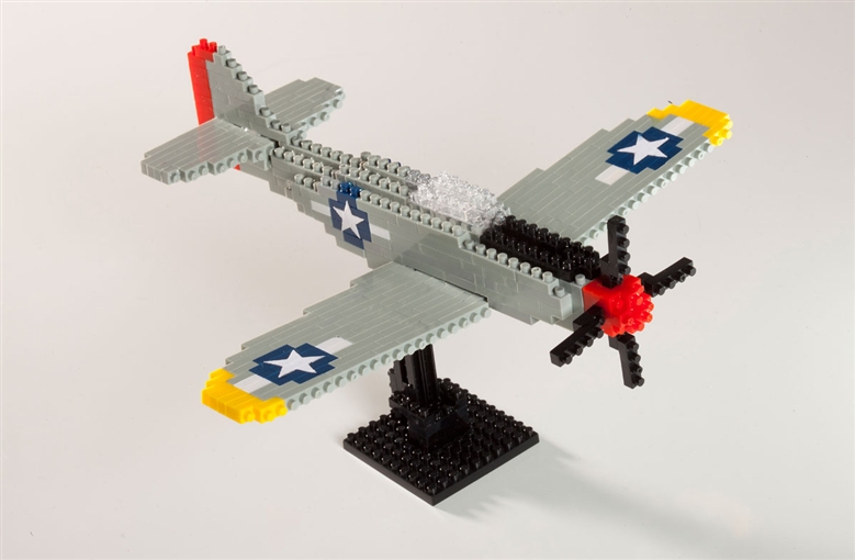 nanoblock plane