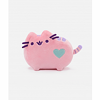 pusheen pink flower petals