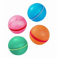 REUSABLE WATER BALLOONS 4 PK