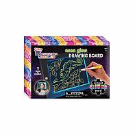 NEON GLOW DRAWING BOARD