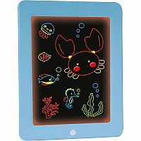 NEON GLOW DRAWING BOARD