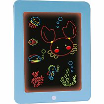 NEON GLOW DRAWING BOARD