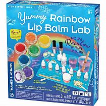 YUMMY RAINBOW LIP BALM LAB