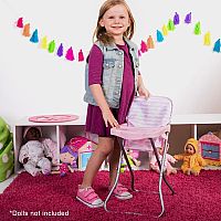 HIGH CHAIR PINK