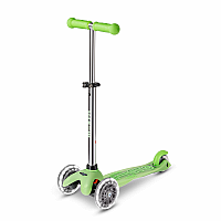 MINI DLX SCOOTER ICY LIME LED