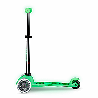 MINI DLX SCOOTER ICY LIME LED