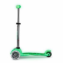 MINI DLX SCOOTER ICY LIME LED