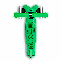 MINI DLX SCOOTER ICY LIME LED