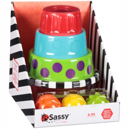 sassy toy box