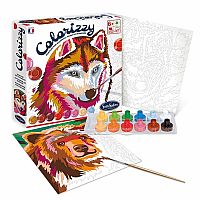 COLORIZZY FOREST ANIMALS