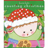 ****SALE PRICE--REG  $7.99****COUNTING CHRISTMAS Karen Katz