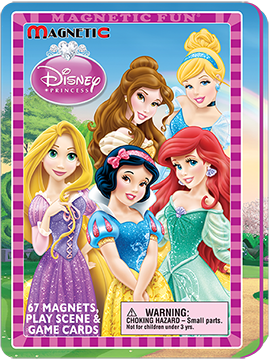 Disney Princess Toys Magnetic Activity Fun