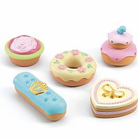 PRINCESSES CAKES PLAY SET