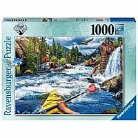 WHITEWATER KAYAKING 1000PC PUZ