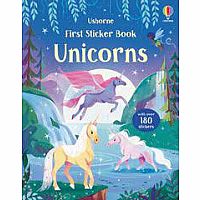 Unicorns Sticker Book