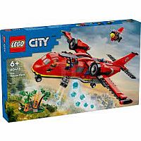 LEGO FIRE RESCUE PLANE