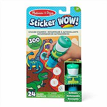 STICKER WOW DINOSAUR