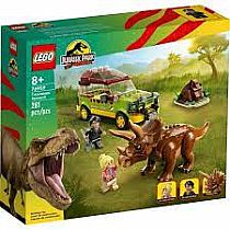 LEGO TRICERATOPS RESEARCH