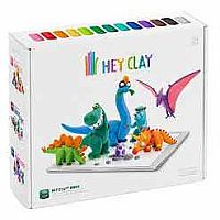 HEY CLAY DINOSAURS