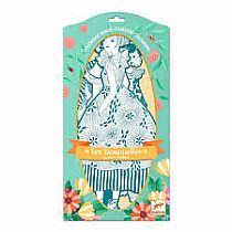 FASHION COLOURING PAPER DOLLS